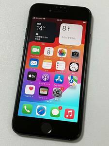 SIMフリー iPhoneSE2 64GB Black シムフリー アイフォンSE 2 第二世代 第2世代 ブラック 黒 softbank SIMロックなし A2296 MHGP3J/A 96%