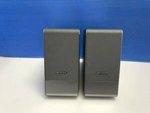 ボーズ/BOSE スピーカー ペア Micro Music Monitor Powerd Speaker System 中古品B-8282