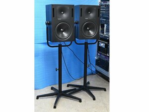 [店頭受け取り限定!!]GENELEC ( ジェネレック ) 1032A パワードモニタースピーカー ペア 純正スタンド付属　