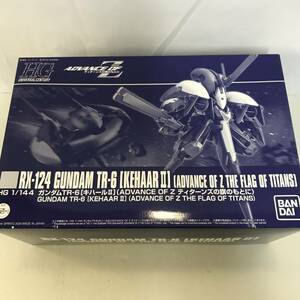 42　バンダイ プラモデル HG ガンダム TR-6 キハールⅡ ADVANCE OF Z ティターンズの旗のもとに 中古品 (80)