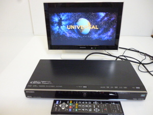 MITSUBISHI三菱 HDD搭載ブルーレイ 500GB 「DVR-BZ260」 2012年製