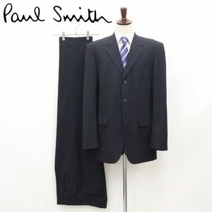 ◆Paul Smith LONDON ポールスミス ロンドン 3釦 スーツ ダークネイビー