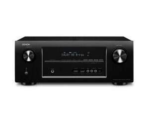 【中古】 DENON デノン AVサラウンドレシーバー ブラック AVR-2113-K