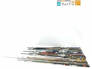 ダイワ パワーメッシュ 剣崎 80・240 等 他 船竿 大量ジャンクセット ジャンク品