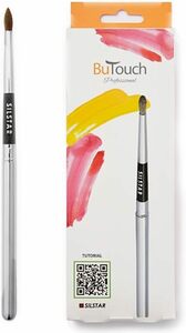 SILSTAR BuTouch Professional タッチ筆ペン 毛先で書ける お絵かき ソフト対応 デジタル絵画 収納式 タッチペン FF-BU3900