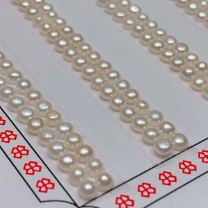 50個セット 天然本真珠 淡水パール 卸売り 5.5-6mm 淡水珍珠 超綺麗 裸 真珠 DIY 白 人気の真珠 超レア ジュエリー zz07