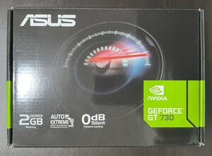 PCIExp 2GB ASUS NVIDIA GeForce GT730 ファンレス ビデオカード GT730-SL-2GD3-BRK-EVO