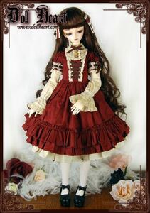 DOLLHEART製　ドレス　SDサイズ　Cherry romance