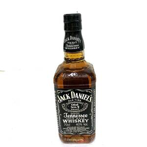 1円出品 ジャックダニエル 古酒 JACK DANIEL ウイスキー ジャックダニエル ブラック 40度 700ml 現状品 未開栓 カ15