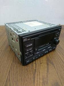 送料無料C56987 日産純正　CD/カセット　MODEL NO.PN-2098B Clarion