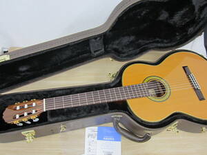 Takamine タカミネ PTU340N N エレガットギター エレアコ クラシック ギター ハードケース付 激安1円スタート