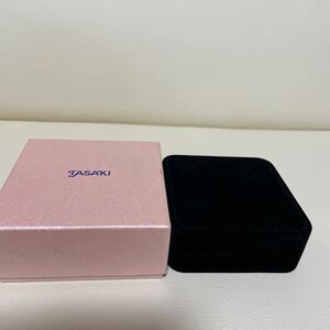 田崎真珠　TASAKI タサキ　化粧箱　純正　箱　BOX ネックレスケース　ジュエリーケース