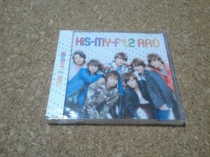 未開封★Kis-My-Ft2【AAO】★シングル★キスマイショップ限定盤・CD+DVD★
