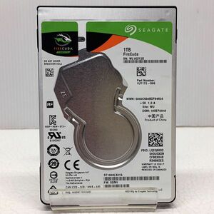 KRLL【送料無料・ウスガタ 7mm厚 SSHD（正常品）】SEAGATE ST1000LX015-1U7172 1TB（1000GB / 2.5インチ 7mm厚）★一週間保証★