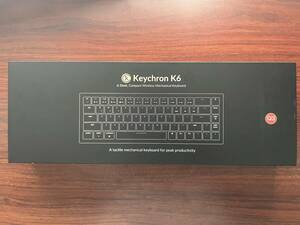 Keychron K6-Q3 メカニカルキーボード　アルミフレーム US 茶軸