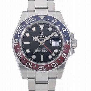 ロレックス GMTマスターII 126710BLRO 新品 メンズ（男性用） 送料無料 腕時計