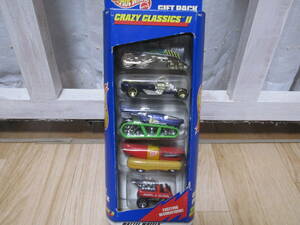 ■□CRAZY　CLASSICSⅡヴィンテージHOT WHEELS ギフトパック　オスカーメイヤー　ウインナー　未開封　□■