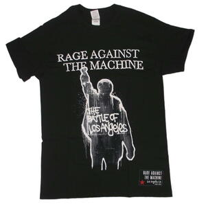 ★レイジ アゲインスト ザ マシーン Tシャツ Battle of Los Angeles 正規品 S 新品 Rage Against The Machine