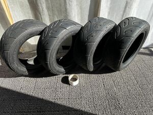 165/55R12 72V 4本 ヨコハマ YOKOHAMA ADVAN A048 M【中古/埼玉より発送】