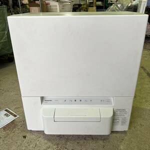 西542【動作保証】Panasonic パナソニック NP-TSP1-W 2021年製 食器洗い乾燥機 家電 中古 食洗器 家電 食洗機 タンク式 