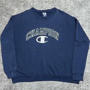 USA製 90s Champion チャンピオン スウェット ネイビー 90年代 ヴィンテージ ビンテージ vintage