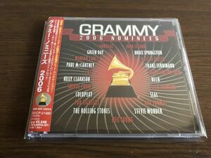 「グラミー・ノミニーズ 2006」日本盤 BVCP-21469 帯付属 2006 Grammy Nominees Gorillaz Green Day Mariah Carey Paul McCartney U2