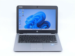 カメラ内蔵/中古/12.5型/ノートPC/Windows11/新品SSD256GB/8GB/6世代i3/HP　ProBook 820 G3　MSoffice2021ProPlus搭載　動作良品