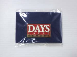 DAYS JAPAN MEMBER ピンバッジ 雑誌DAYS JAPAN（廃刊） 3．6cmｘ２cm 非売品 未使用古品　