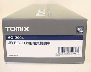 TOMIX HO-2004 EF210 0形 電気機関車 トミックス HO