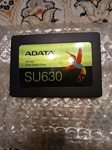 正常判定　エイデータ(Adata) ADATA 2.5インチ 内蔵SSD 960GB SU630シリーズ 【PlayStation4 動作確認済】 良品 送料無料　