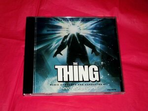 輸入盤CD【THE THING (遊星からの物体X) ENNIO MORRICONE(エンニオ・モリコーネ)】オリジナル・サウンドトラック(映画サントラ)