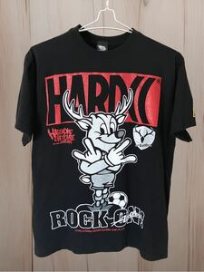 鹿島アントラーズ×ハードコアチョコレート しかお Tシャツ HARDCORE CHOCOLATE