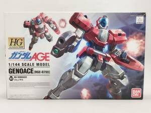 1/144 HG ジェノアス クリアパーツ使用 機動戦士ガンダムAGE ガンプラ バンダイ 中古未組立プラモデル レア 絶版