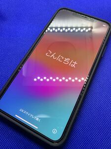Phone 11 Pro Max 256GB SIMフリー 香港版 シャッター音無し バッテリー95% 注:背面ガラス割れ