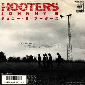 Hooters 「Johnny B/ Lucy In The Sky With Diamonds」国内盤EPレコード