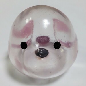 送料120円〜 シマちゃんピンク ふくふくシマエナガ くりあーずソフビ４ 島柄長 検) 非売品 フィギュア しまえなが