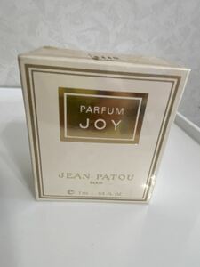 ジャンパトゥ JEAN PATOU パフューム ジョイ JOY 香水 7ml フィルム未開封　未使用　保管品　①⑨ 定形外発送は220円