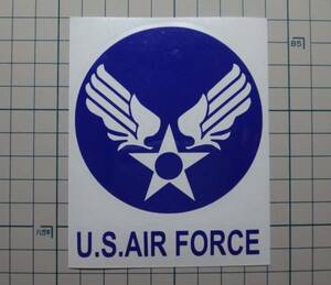 エアフォース U.S.AIR FORCE ステッカー世田谷ベース 　　　 01