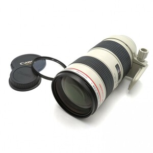 1円〜 Canon キヤノン EF 70-200mm 1:2.8 L ULTRASONIC 望遠ズームレンズ 動作未確認 y276-2707153【Y商品】