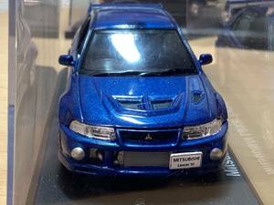 国産名車　コレクション 1/43 三菱　ランサー　エボリューション　Ⅵ 1999 定形外350円　ランエボ