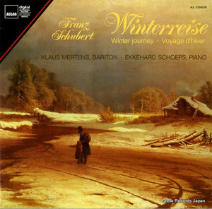 クラウス・メルテンス schubert; winterreise AUL53590