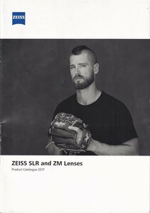 ZEISS ツアイス SLR & ZM レンズ の カタログ 2017(未使用美品)