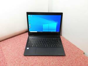 タッチ液晶 東芝 dynabook VC72/B Core i7-7600U 2.8GHz/16GB/SSD 256GB 12.5型 FHD(1920×1080) Win10 Office365導入済 /カメラ/Bluetooth