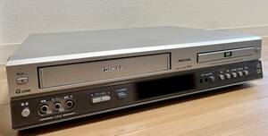 動作良品 TOSHIBA(東芝) ARENA SD-V190A 一体型DVDビデオプレイヤー ビデオデッキ VHS RCA/光/同軸/S端子/コンポネート対応