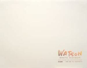 ミューズ 水彩紙 ホワイトワトソンブロック F4 300ｇ ホワイト 15枚入り HW-304 F