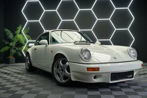 ポルシェ911　89カレラ　930　並行ハイコンプ　G50ミッション　最終型　希少　porsche carrera　３.２カレラ　車高調　134Aエアコン　