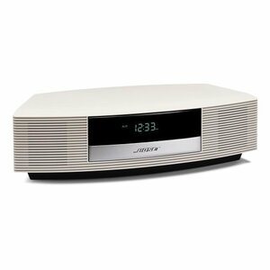 Bose Wave radio III (プラチナムホワイト)WR III WH(中古品)