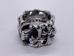 CHROME HEARTS/クロムハーツ　セメタリースクエアリング・19号/インボイス