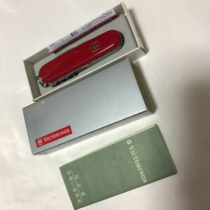 VICTORINOX ビクトリノックス 1.3703トラベラー マルチツール 万能 箱付 スイス ナイフ リング付 Climber RED 新品未使用