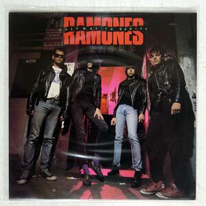 RAMONES/HALFWAY TO SANITY/BEGGARS BANQUET BEGA89 LP